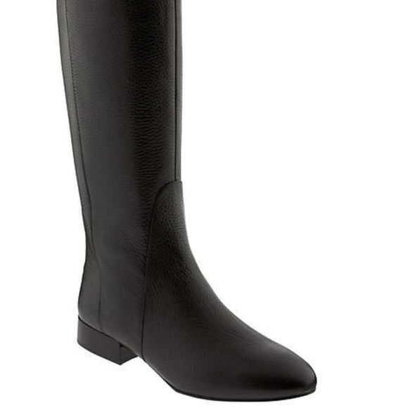 Banana Republic Shoes - Banana republic fitz Italian leather boots